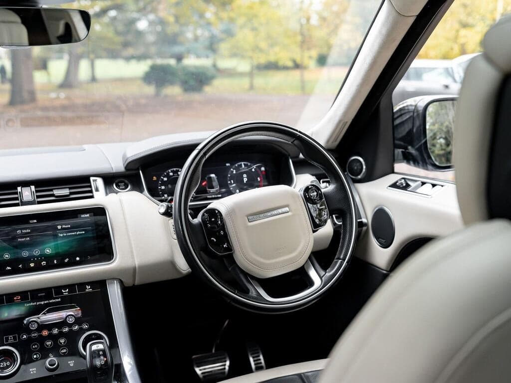 2019 Land Rover Range Rover Sport A-Bio DYN SDV6 A