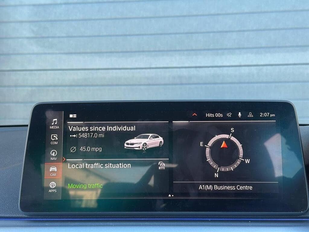 2022 BMW 5 Series 520d MHT SE Steptronic