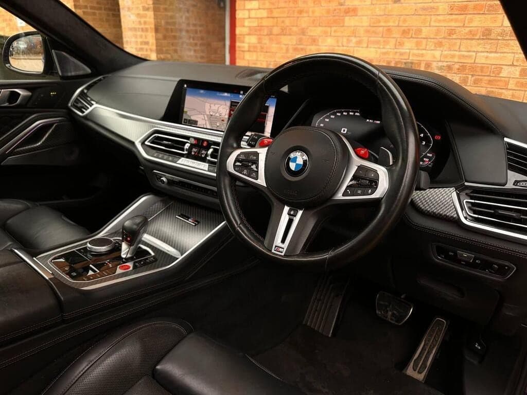 2022 BMW X6 M Competition xDrive 4.4I V8 Auto