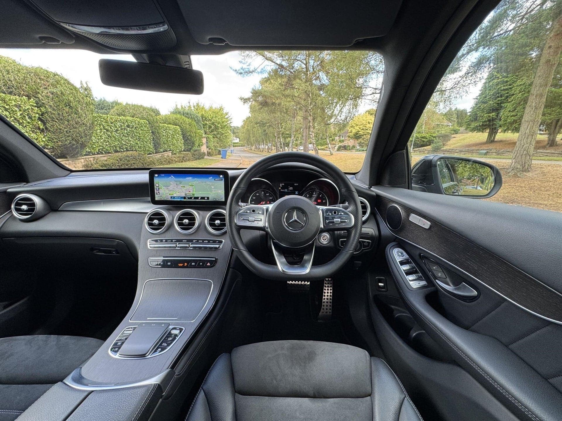 2019 Mercedes-Benz GLC Class 220 D 4Matic AMG Line Auto