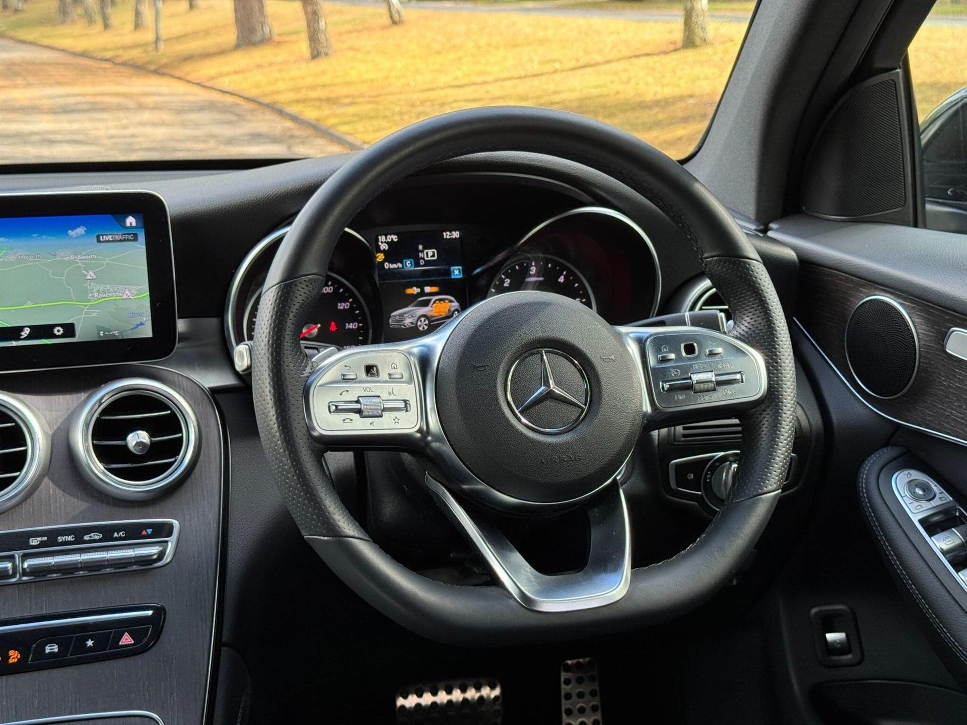 2019 Mercedes-Benz GLC Class 220 D 4Matic AMG Line Auto