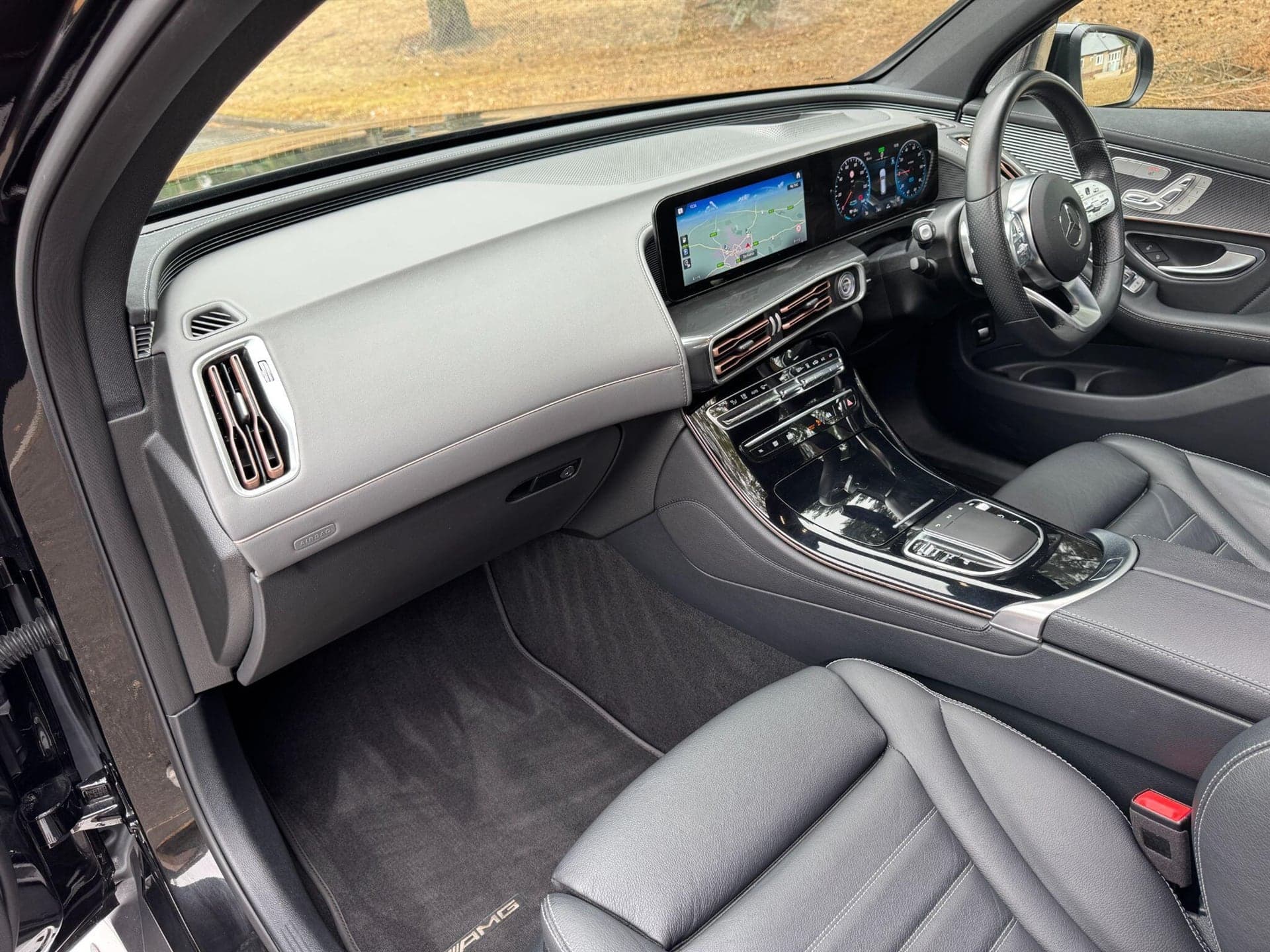 2021 Mercedes-Benz EQC 400 80kWh AMG Line (Premium Plus) Auto 4MATIC