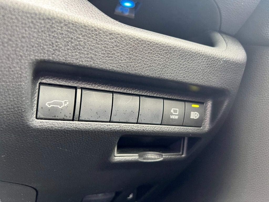 2021 Toyota RAV4 BLACK EDITION HEV CVT