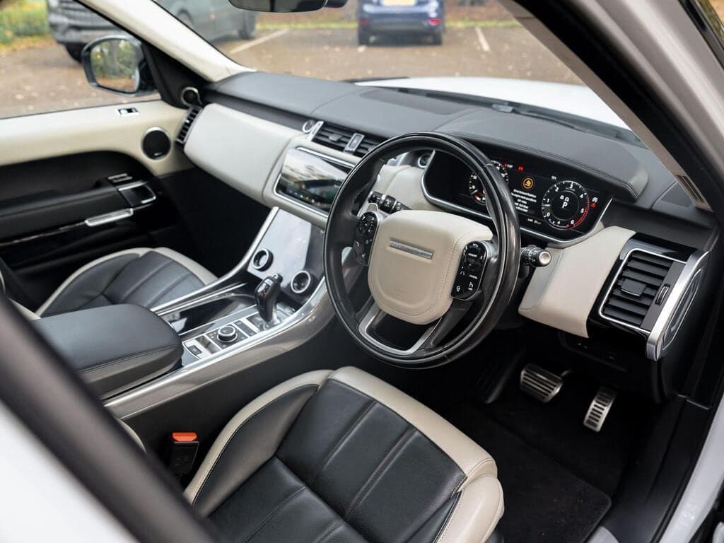 2019 Land Rover Range Rover Sport A-Bio DYN SDV6 A
