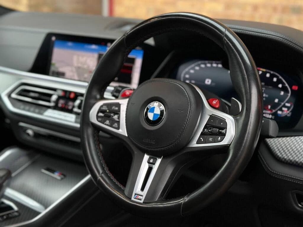 2022 BMW X6 M Competition xDrive 4.4I V8 Auto