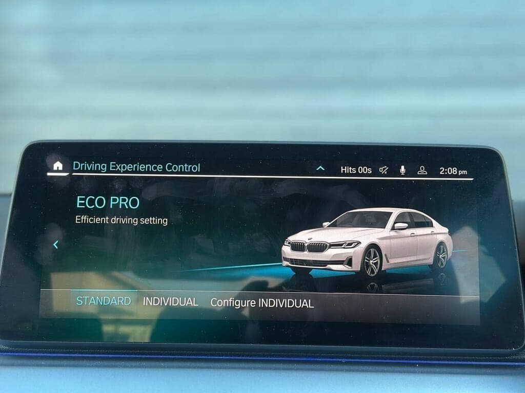 2022 BMW 5 Series 520d MHT SE Steptronic