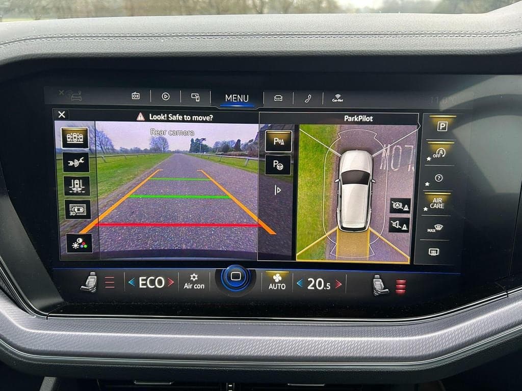 2022 Volkswagen Touareg V6 BLACK EDITION TSI A
