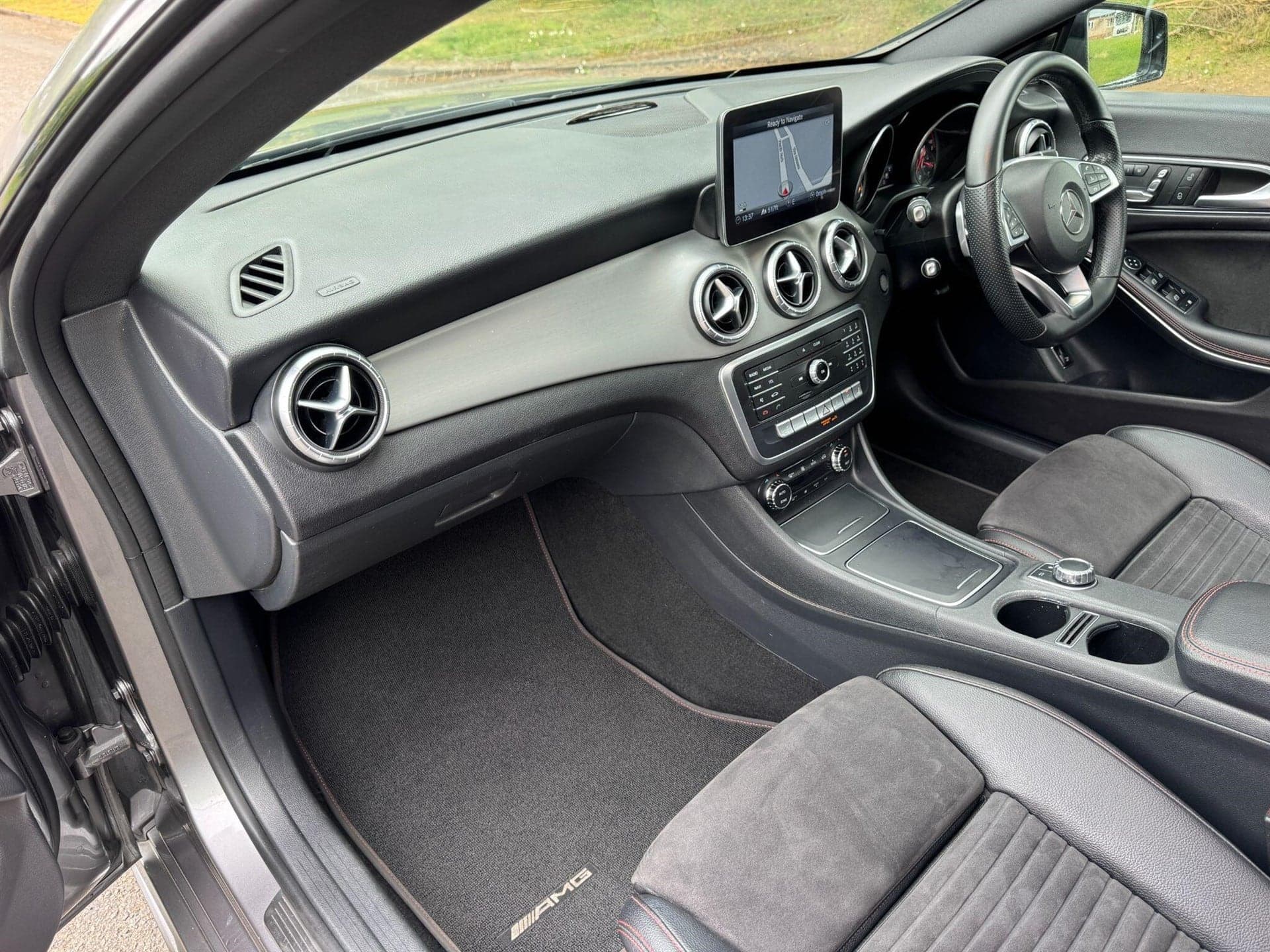 2018 Mercedes-Benz CLA 2.1 CLA220d AMG Line Night Edition (Plus) Coupe 7G-DCT
