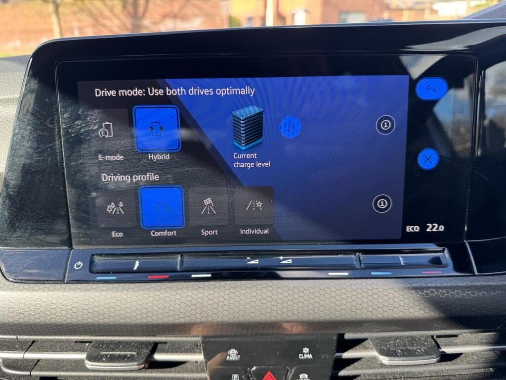 2022 Volkswagen Golf 1.4 TSI 13kWh GTE DSG