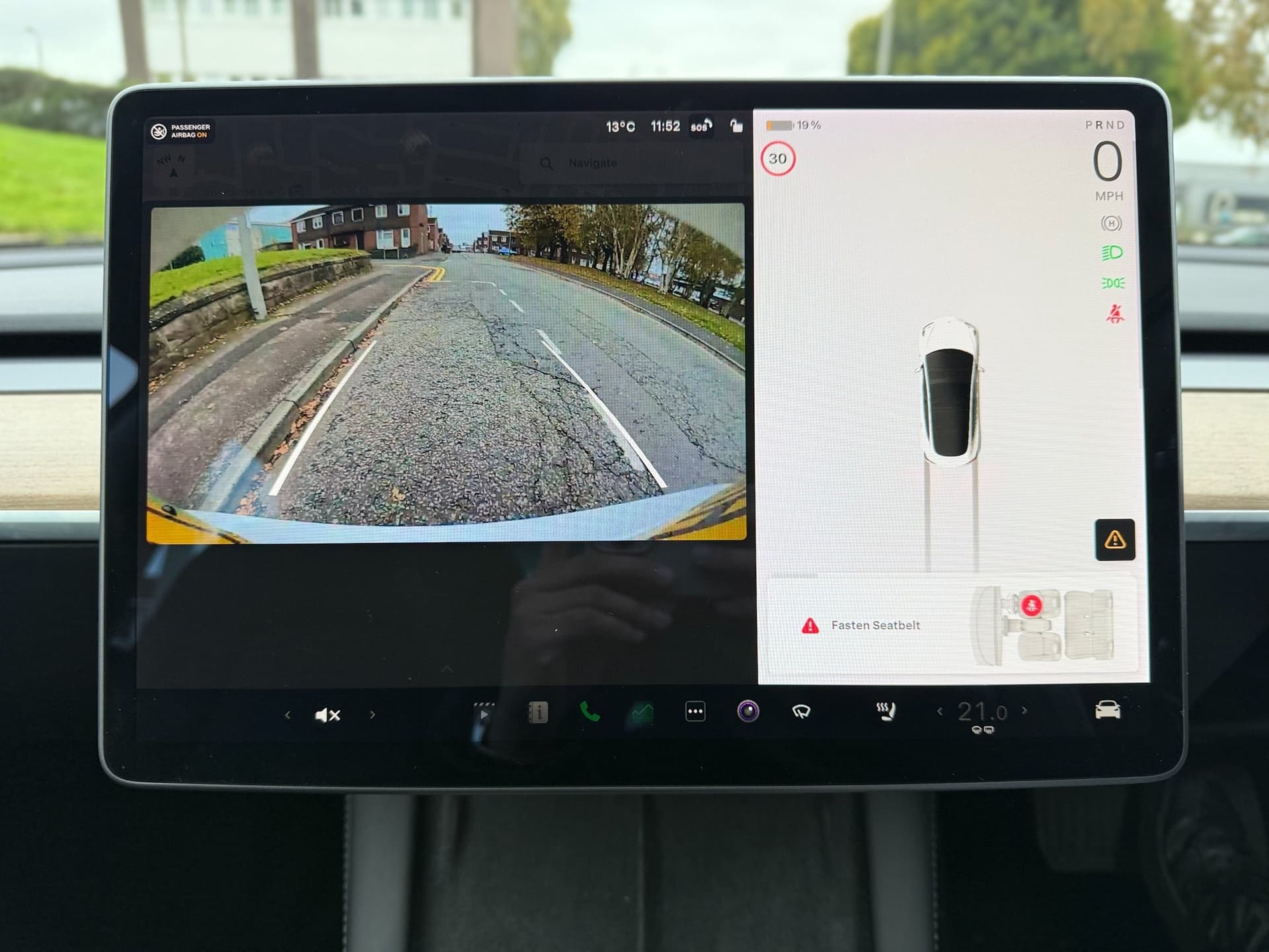 2021 Tesla Model 3 Long Range AWD Auto