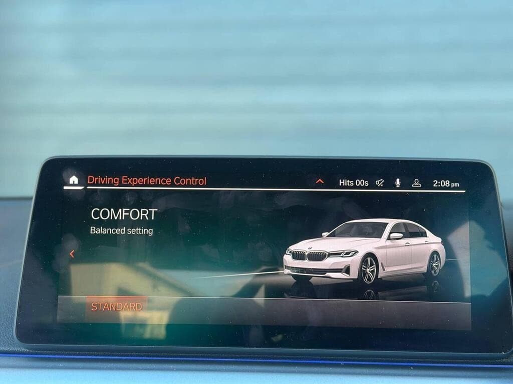 2022 BMW 5 Series 520d MHT SE Steptronic