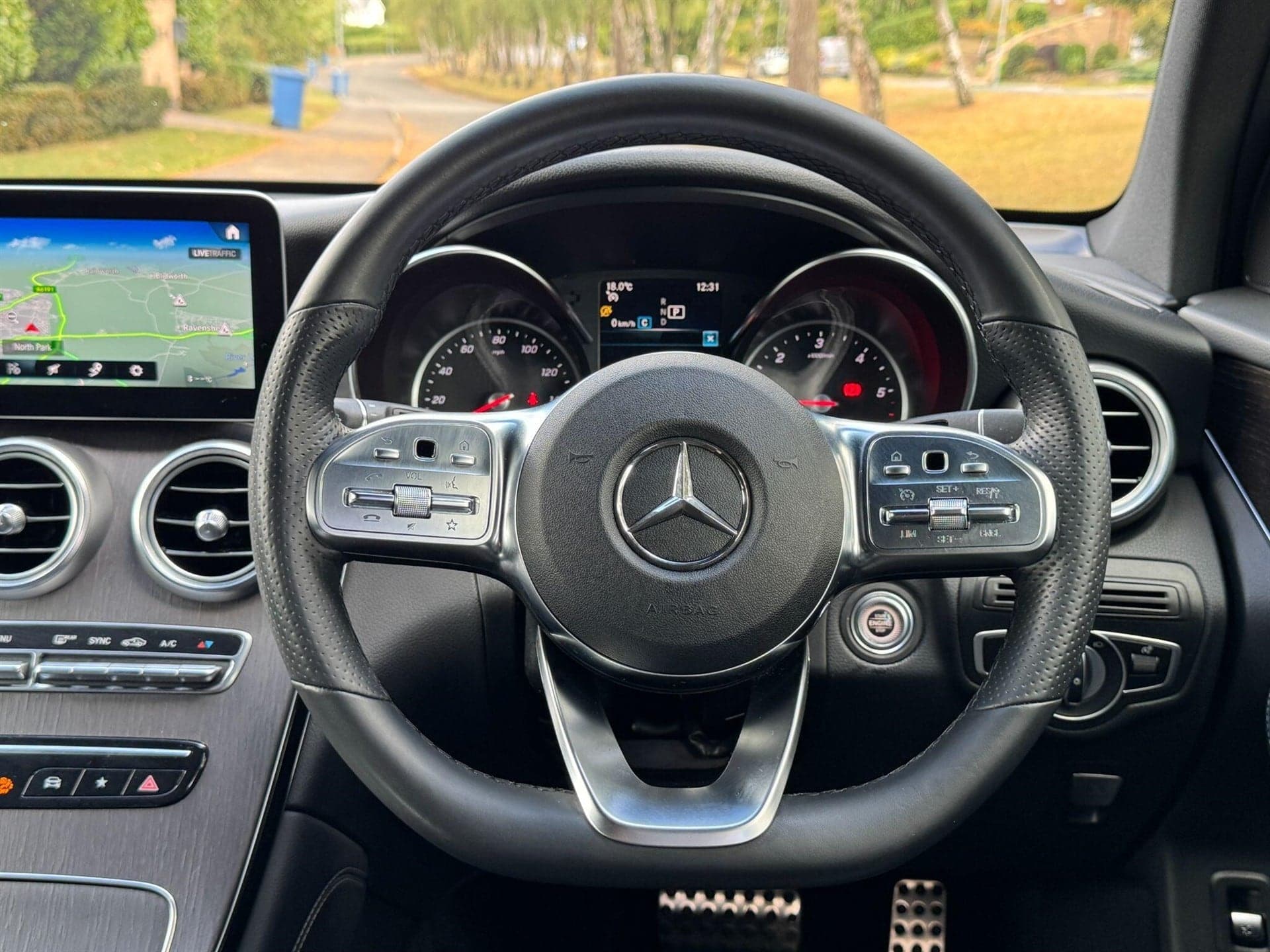 2019 Mercedes-Benz GLC Class 220 D 4Matic AMG Line Auto