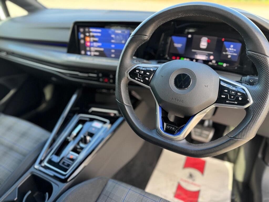 2022 Volkswagen Golf 1.4 TSI 13kWh GTE DSG