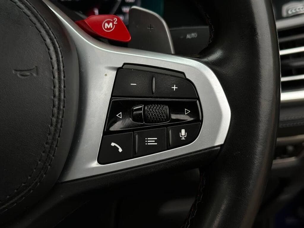 2022 BMW X6 M Competition xDrive 4.4I V8 Auto