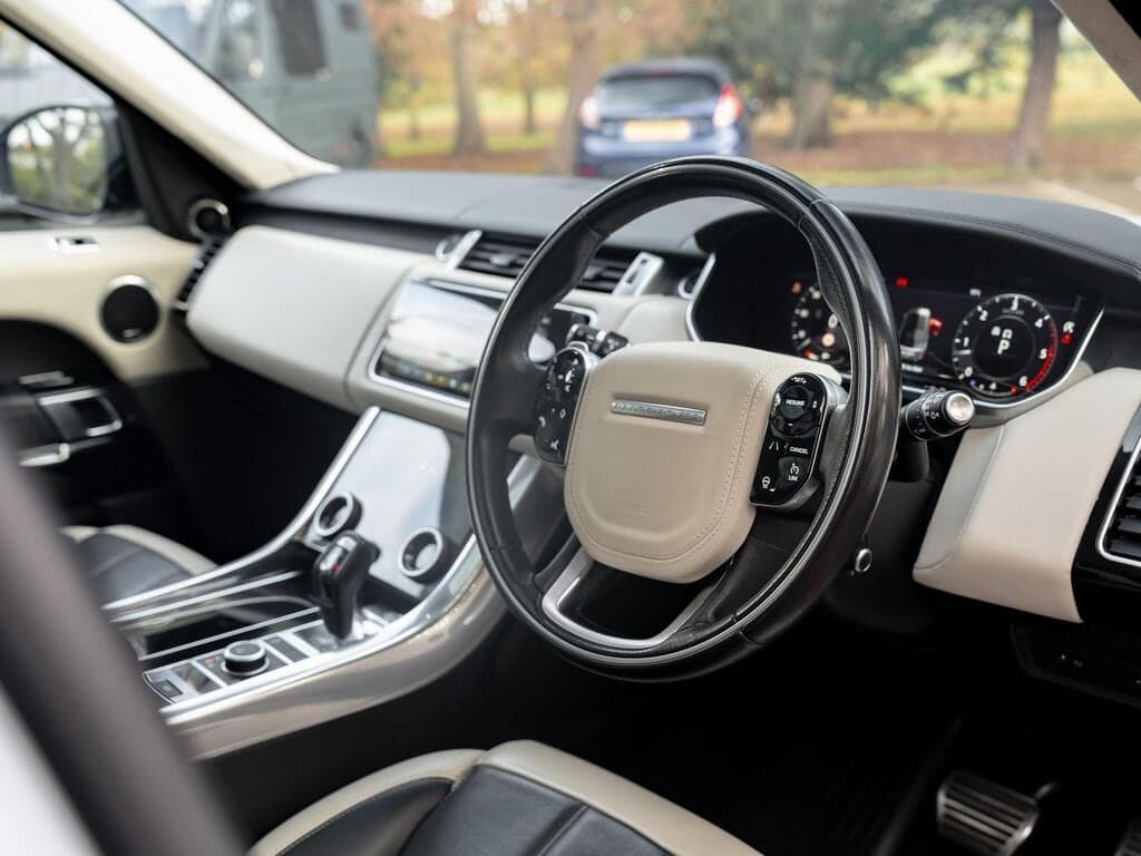 2019 Land Rover Range Rover Sport A-Bio DYN SDV6 A