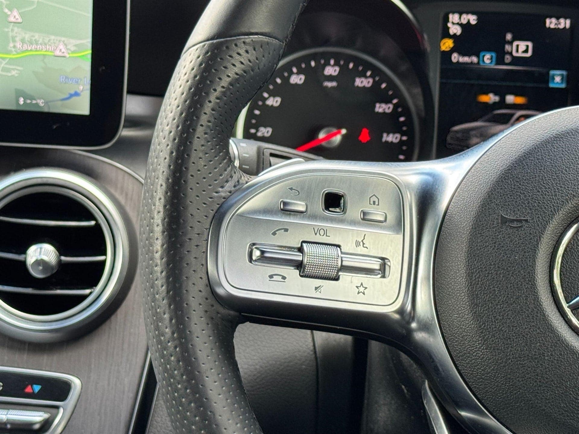 2019 Mercedes-Benz GLC Class 220 D 4Matic AMG Line Auto