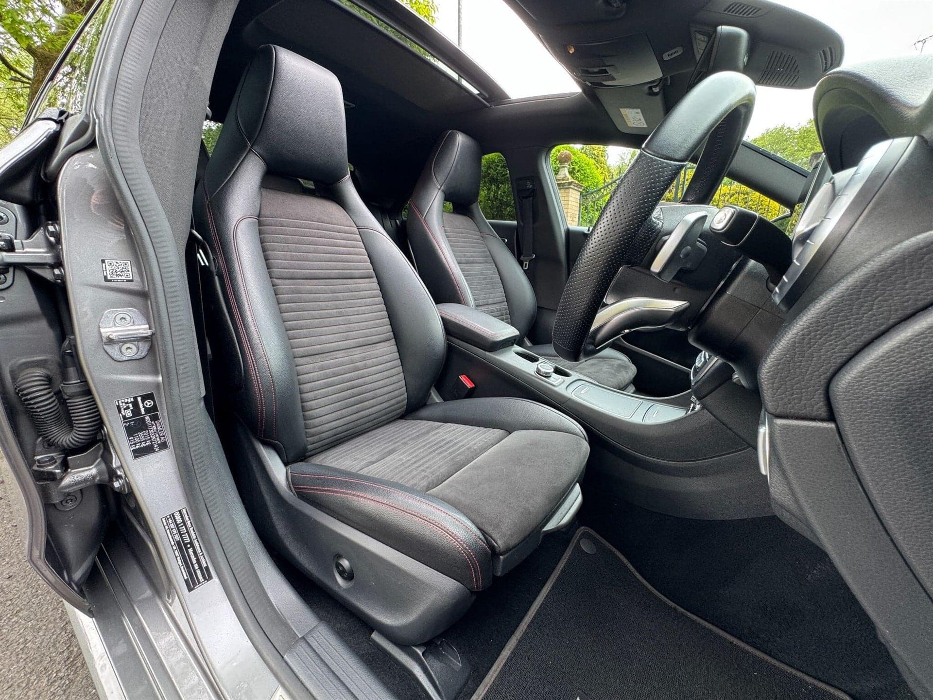 2018 Mercedes-Benz CLA 2.1 CLA220d AMG Line Night Edition (Plus) Coupe 7G-DCT