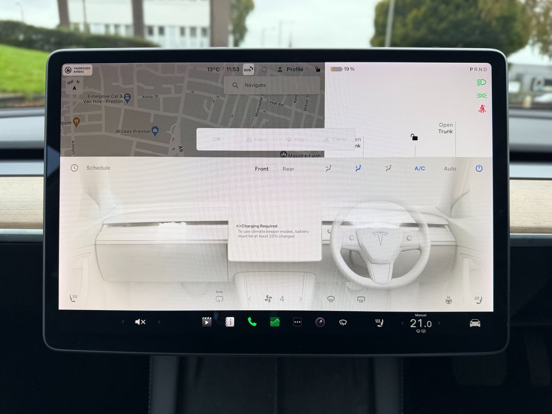 2021 Tesla Model 3 Long Range AWD Auto