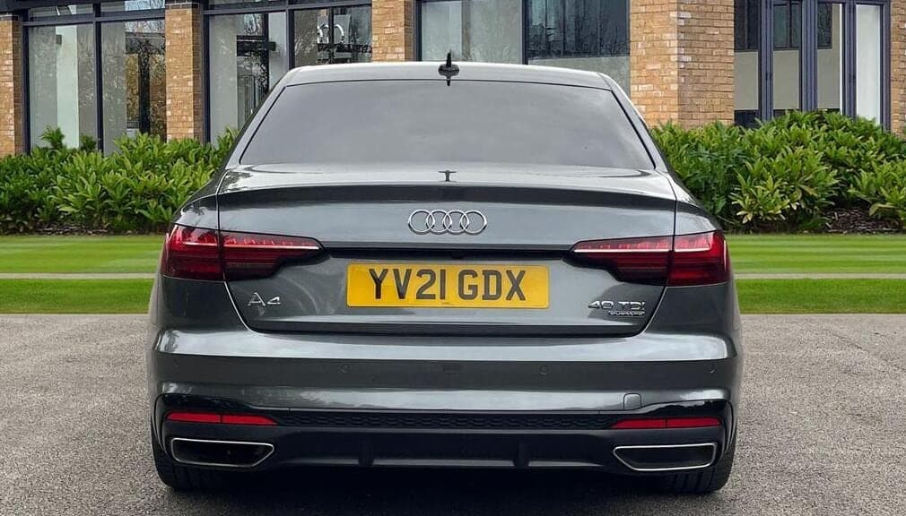 2021 Audi A4 A4 S LN BLK ED 40TDI MHEV Q SA