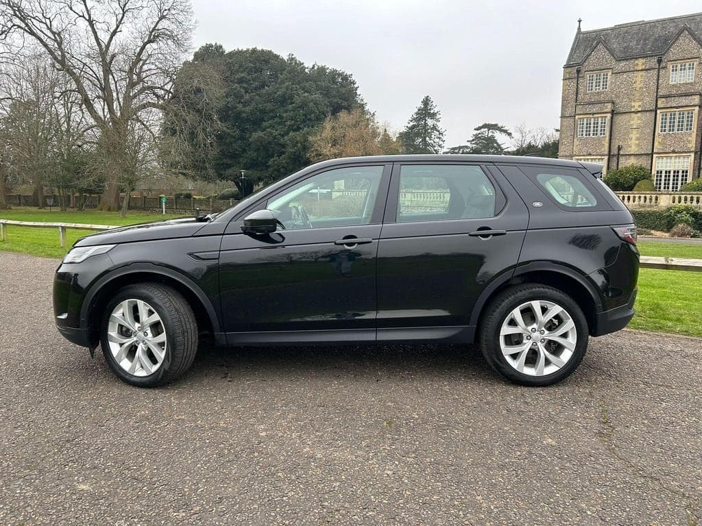 2020 Land Rover Discovery Sport SE D MHEV AUTO