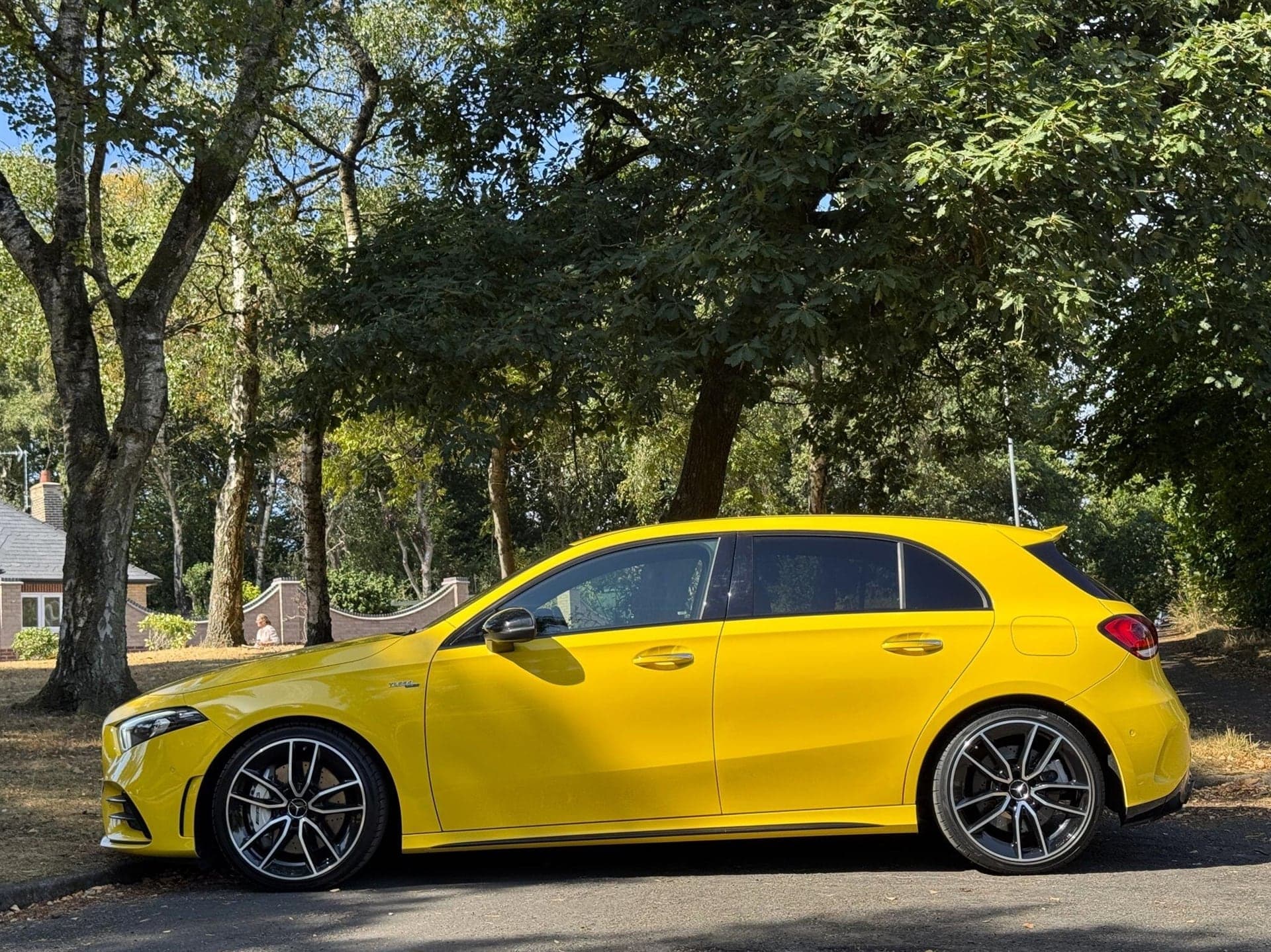 2021 Mercedes-Benz A Class 2.0 A35 AMG (Premium) 7G-DCT 4MATIC
