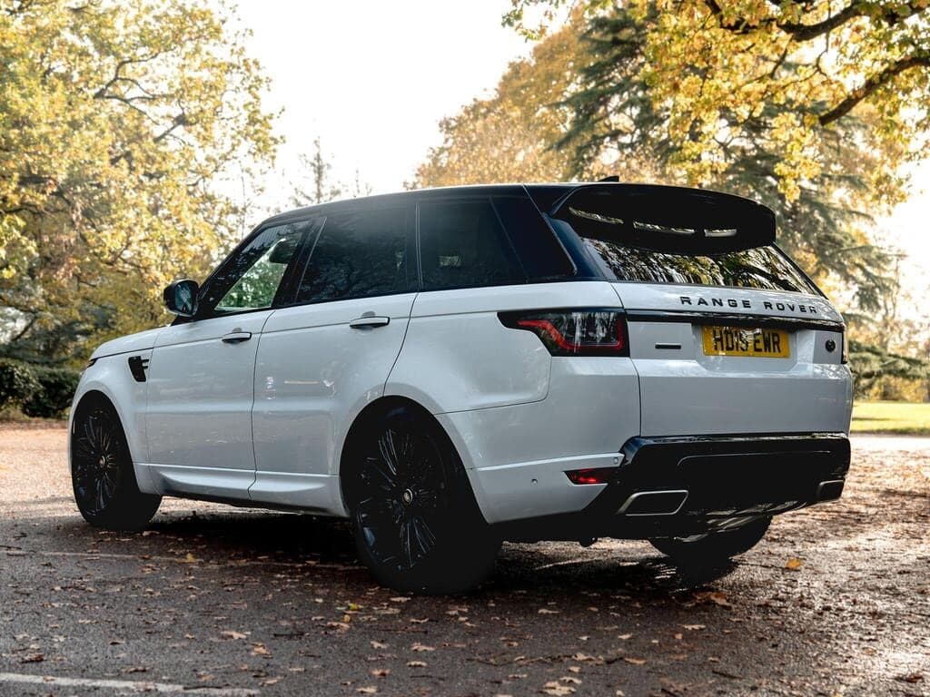 2019 Land Rover Range Rover Sport A-Bio DYN SDV6 A
