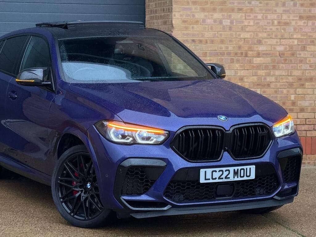 2022 BMW X6 M Competition xDrive 4.4I V8 Auto