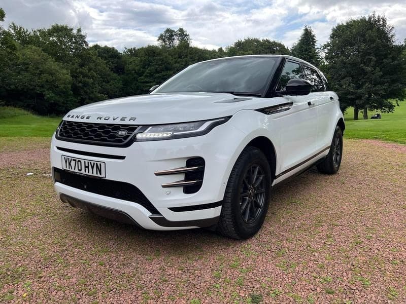 2020 Land Rover Range Rover Evoque R-DYN D MHEV A