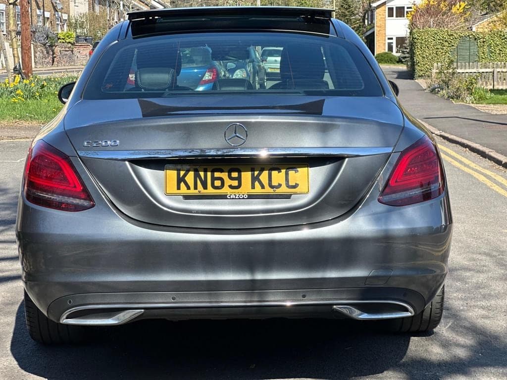 2020 Mercedes-Benz C-Class 200 Sport Premium + Auto
