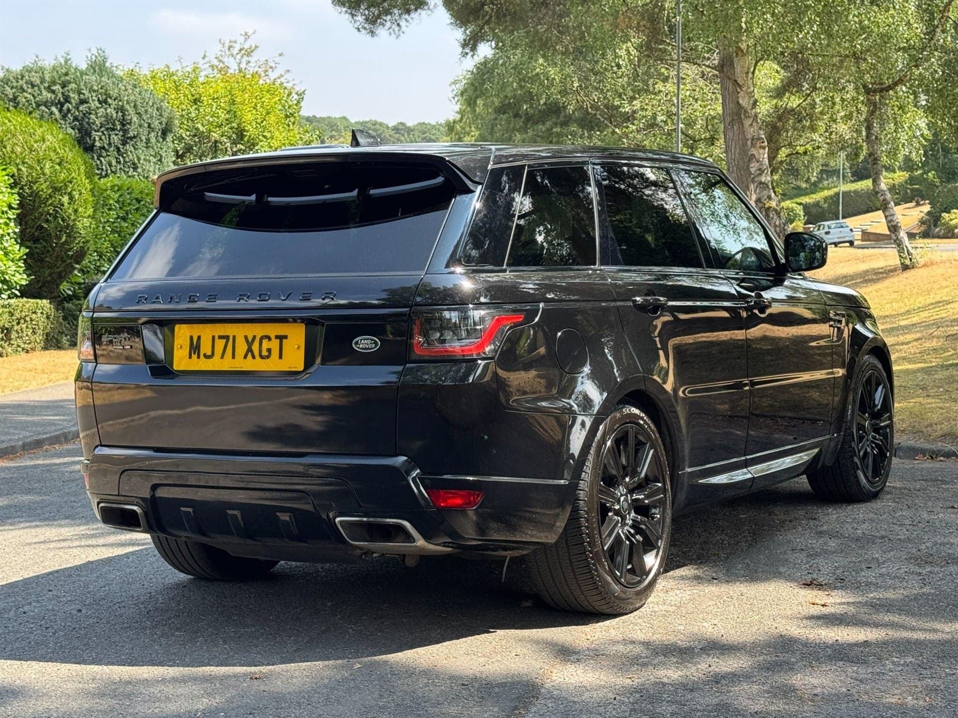2021 Land Rover Range Rover Sport 2.0 P400e 13.1kWh HSE Dynamic Black Auto 4WD