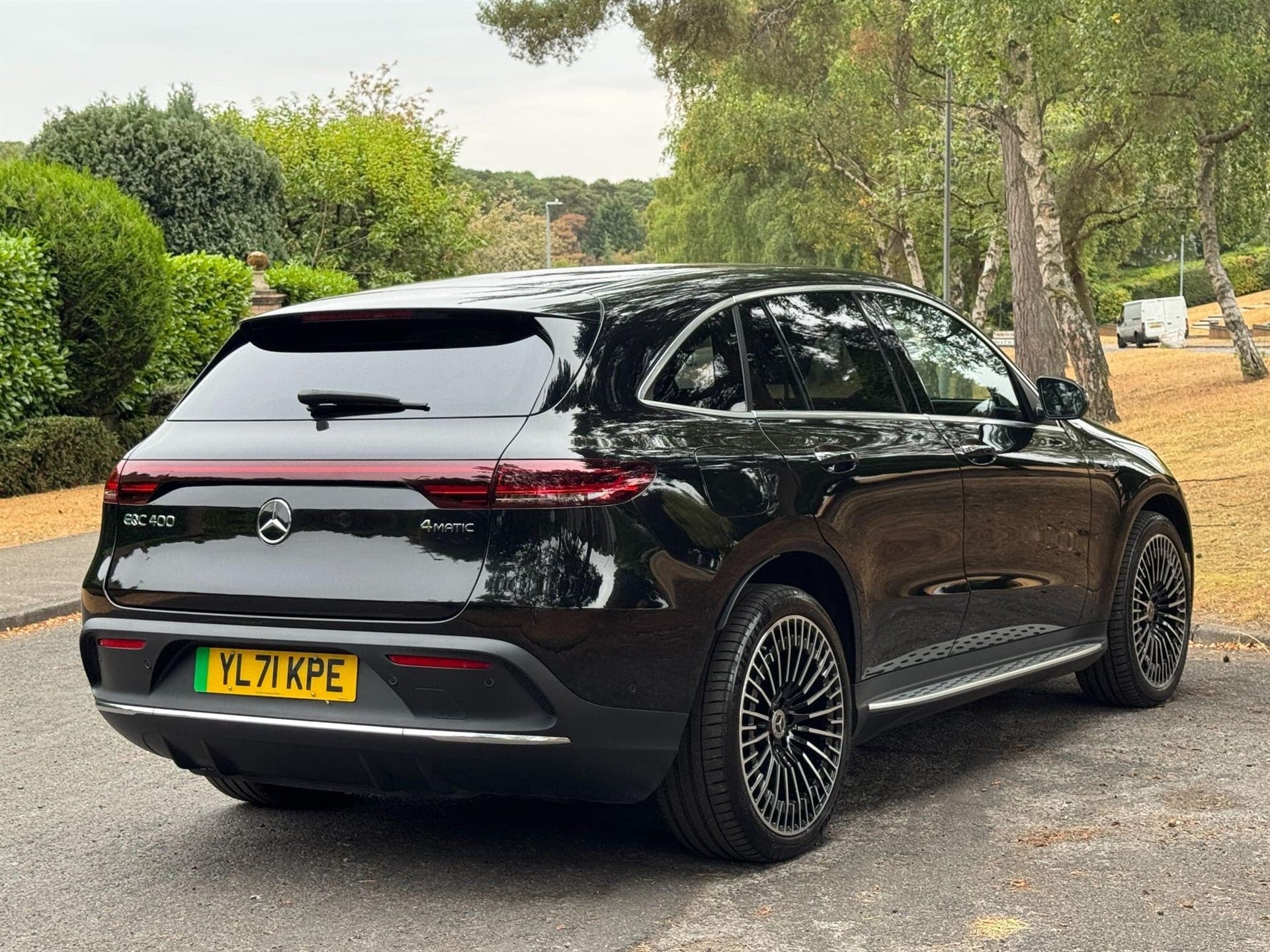 2021 Mercedes-Benz EQC 400 80kWh AMG Line (Premium Plus) Auto 4MATIC