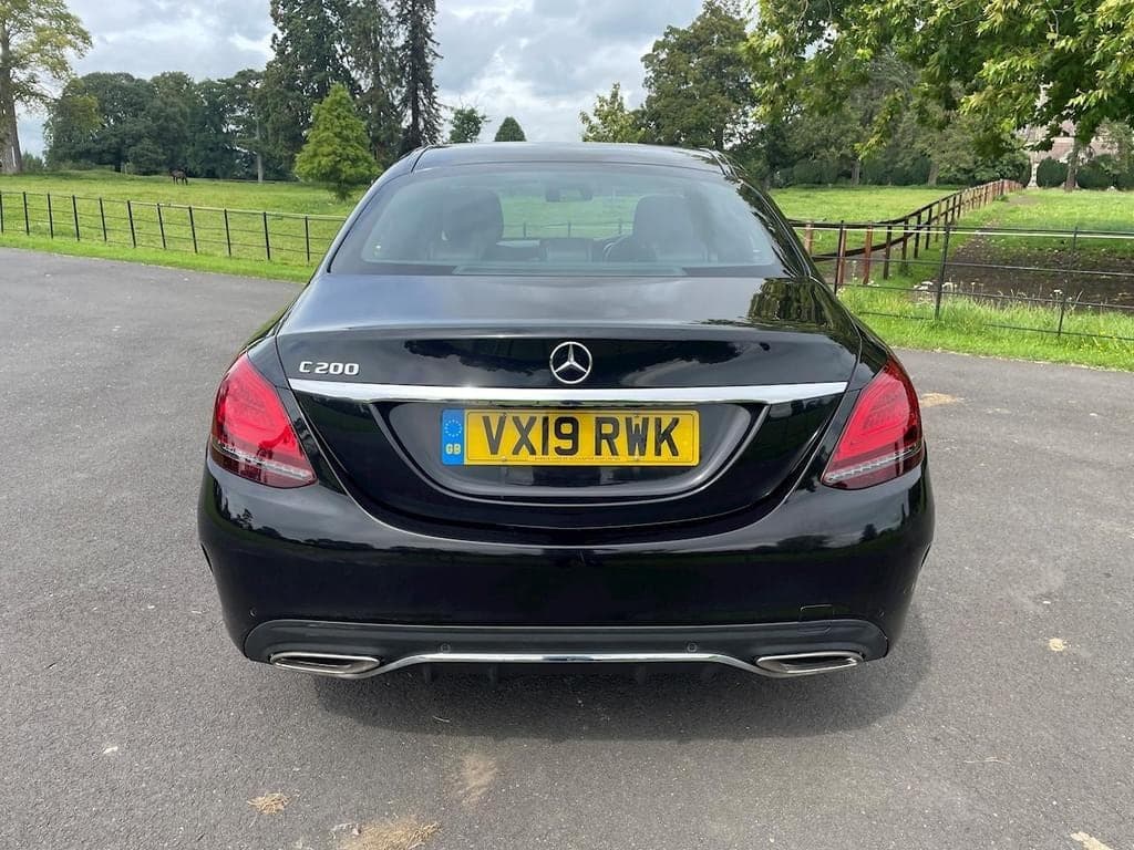 2019 Mercede-Benz C-Class 200 AMG Line Premium Auto