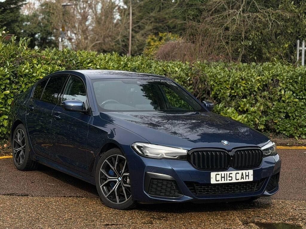 2021 BMW 5 Series  2.0 530e 12kWh M Sport