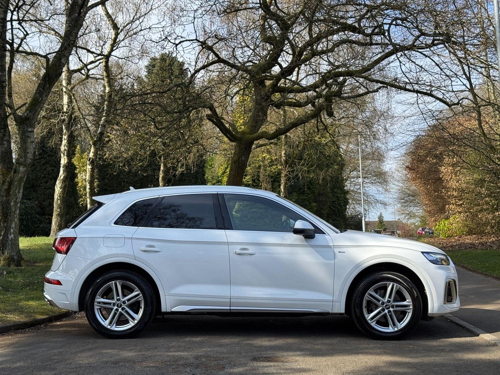 2022 Audi Q5 S-Line 40 TDI MHEV QUAT S-A