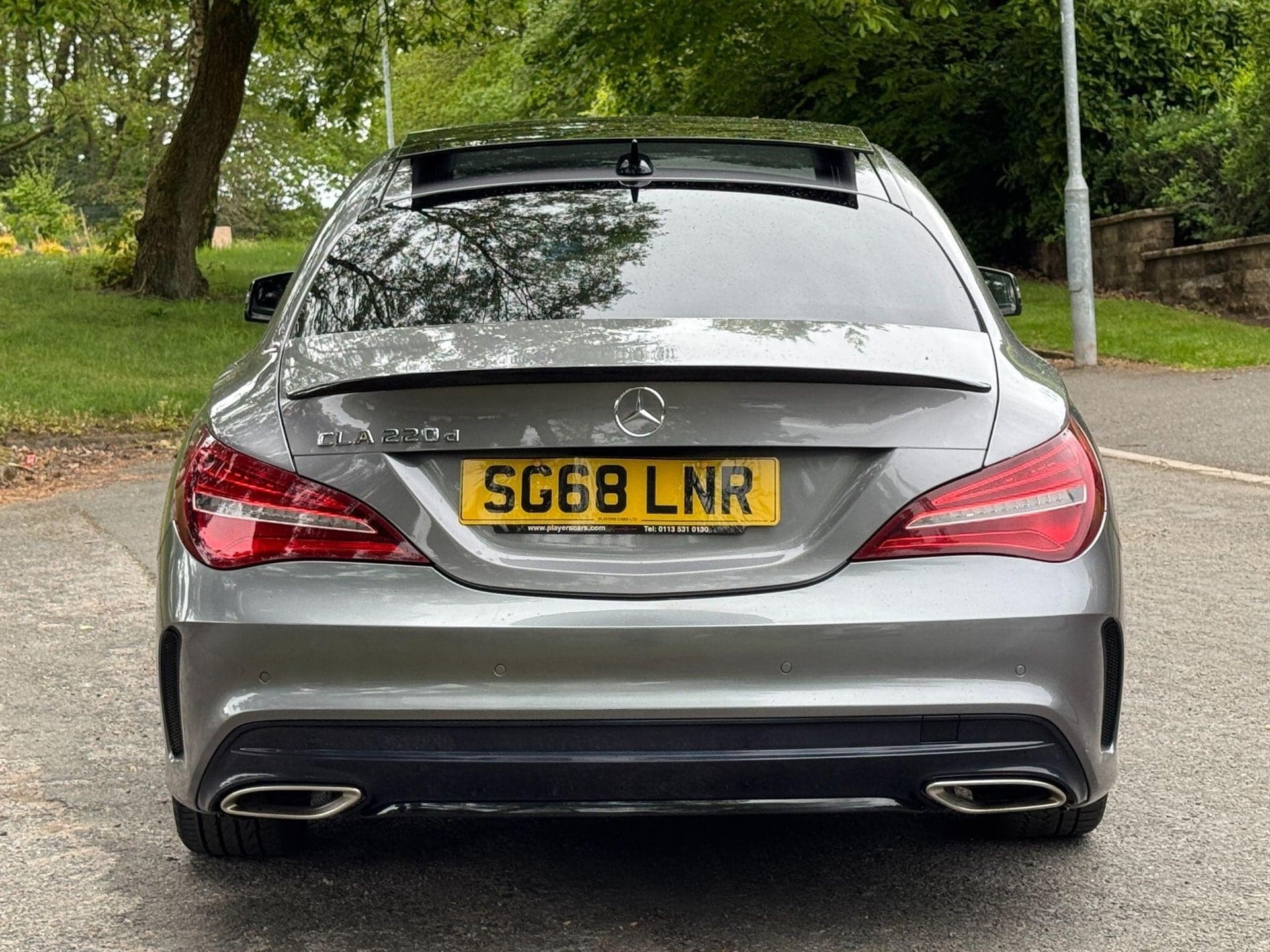 2018 Mercedes-Benz CLA 2.1 CLA220d AMG Line Night Edition (Plus) Coupe 7G-DCT