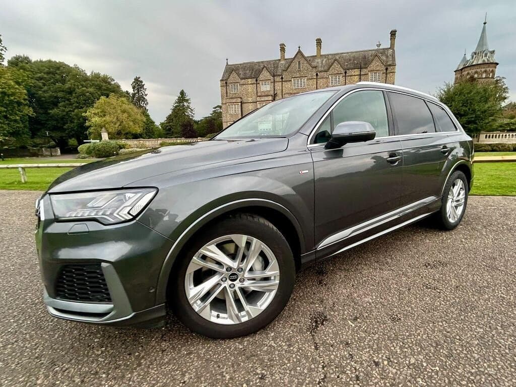 2024 Audi Q7 Q7 3.0 TFSI V6 55 Black Edition Tiptronic Quattro