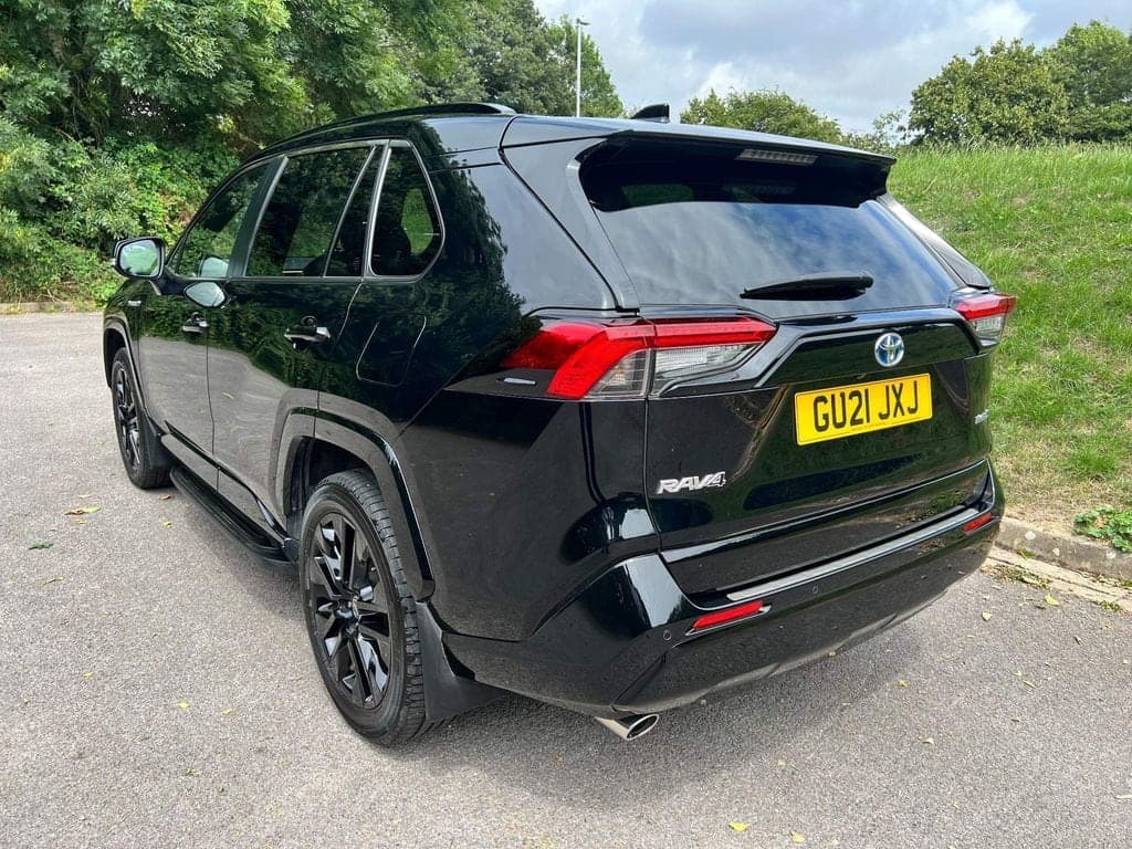2021 Toyota RAV4 BLACK EDITION HEV CVT
