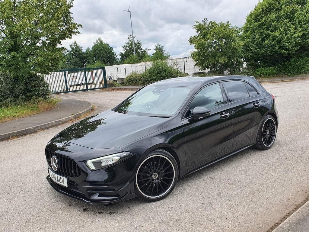2019 Mercedes-Benz A Class 200 D AMG Line Premium Auto