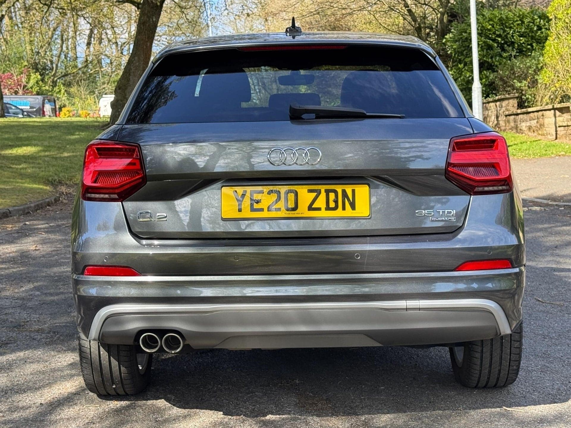 2020 Audi Q2 2.0 TDI 35 S Line S Tronic Quattro