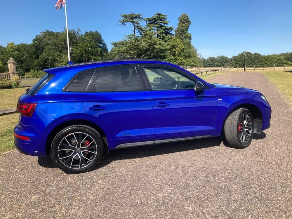 2021 Audi Q5 Q5 S LN ED1 40TDI MHEV QUAT SA