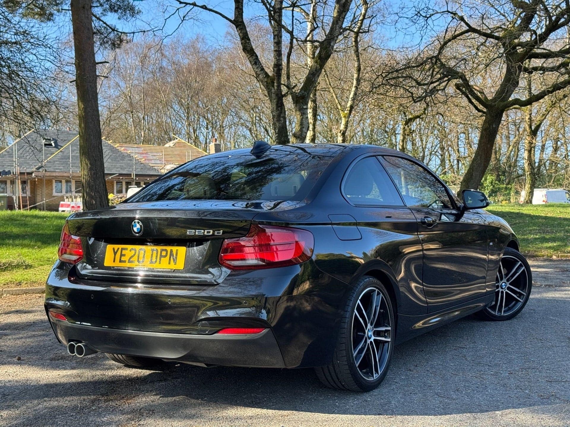 2020 BMW 2 Series 2.0 220d M Sport Auto