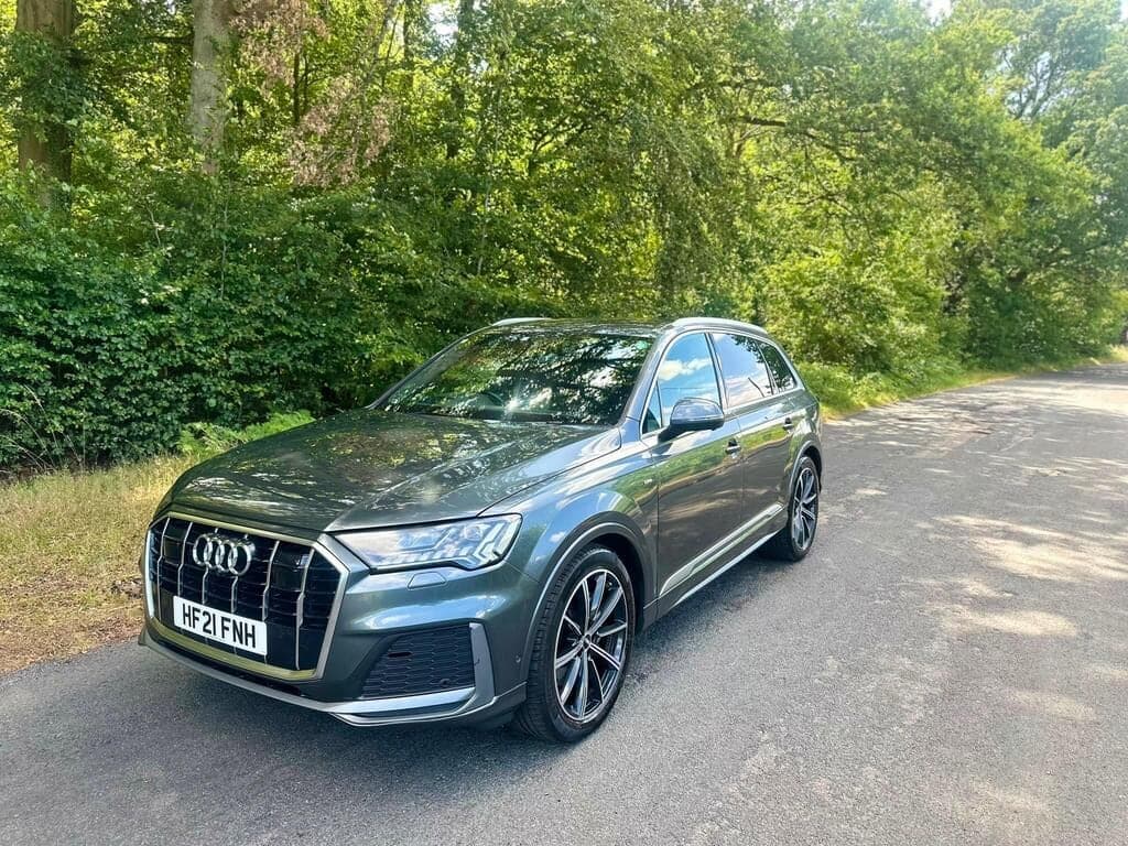 2021 Audi Q7 2.0 TFSI S-Line Tiptronic Quattro