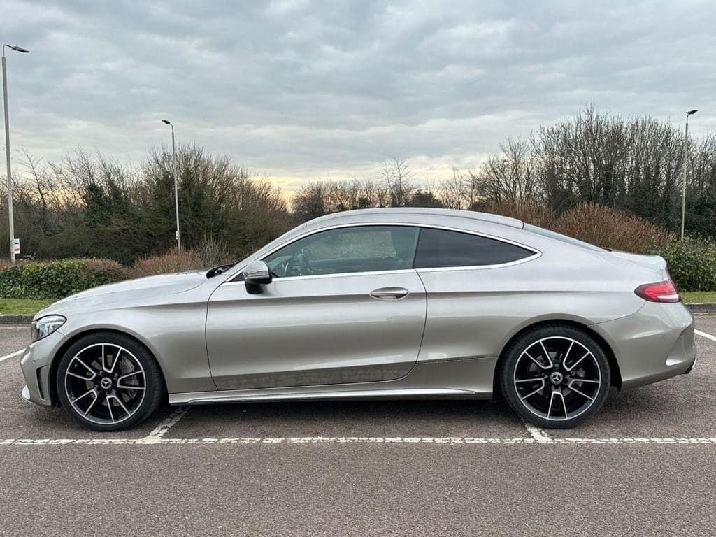 2021 Mercedes-Benz C-Class C300d AMG Line (Premium) Coupe