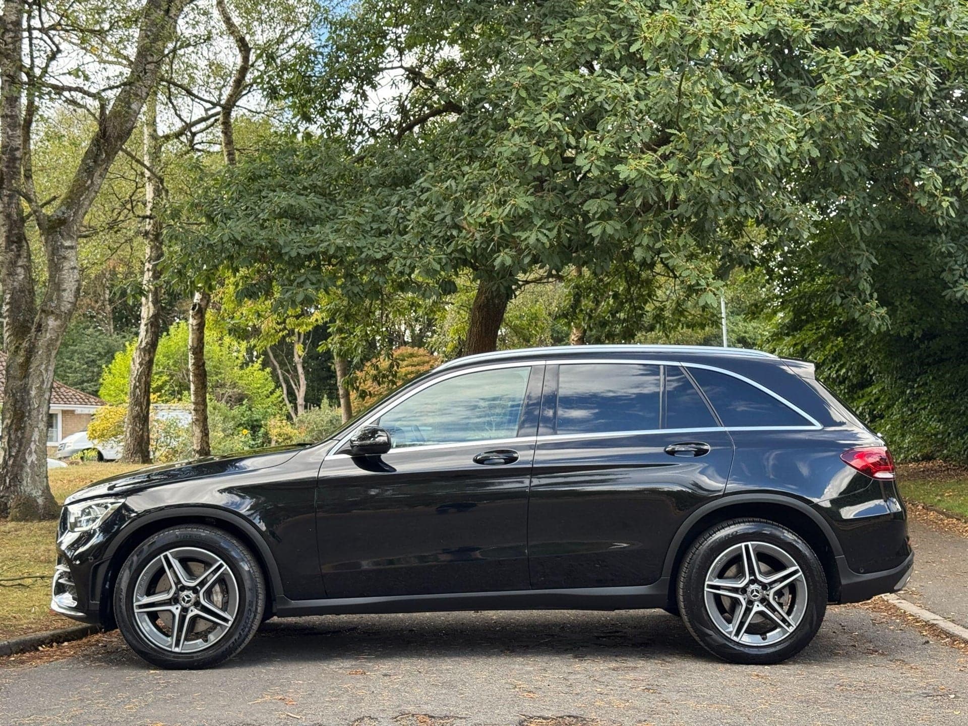 2019 Mercedes-Benz GLC Class 220 D 4Matic AMG Line Auto