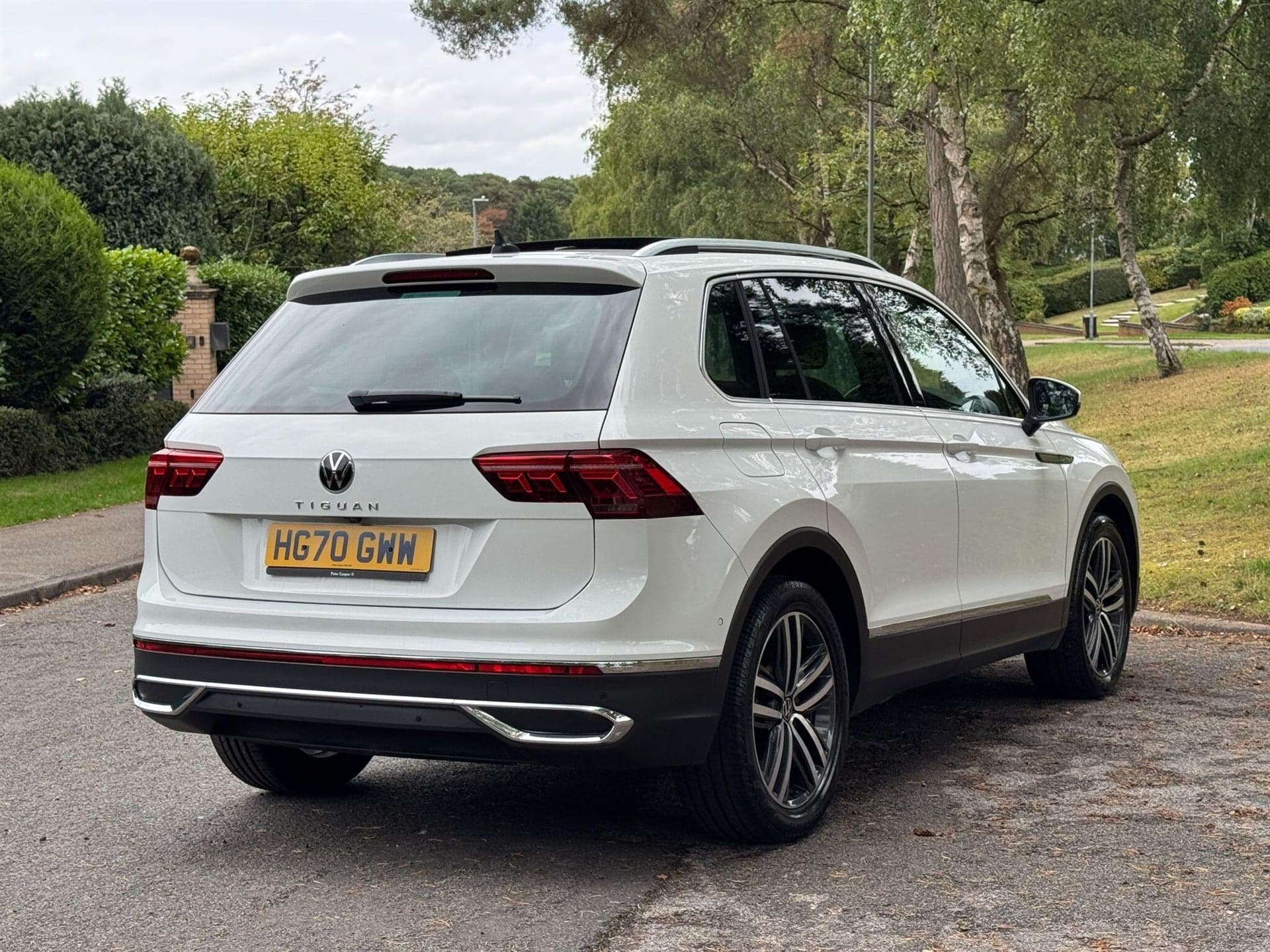 2020 Volkswagen Tiguan 1.5 TSI Elegance DSG