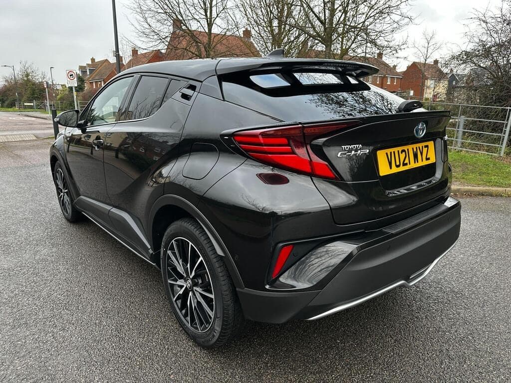 2021 Toyota C-HR 1.8 VVT-h Excel CVT