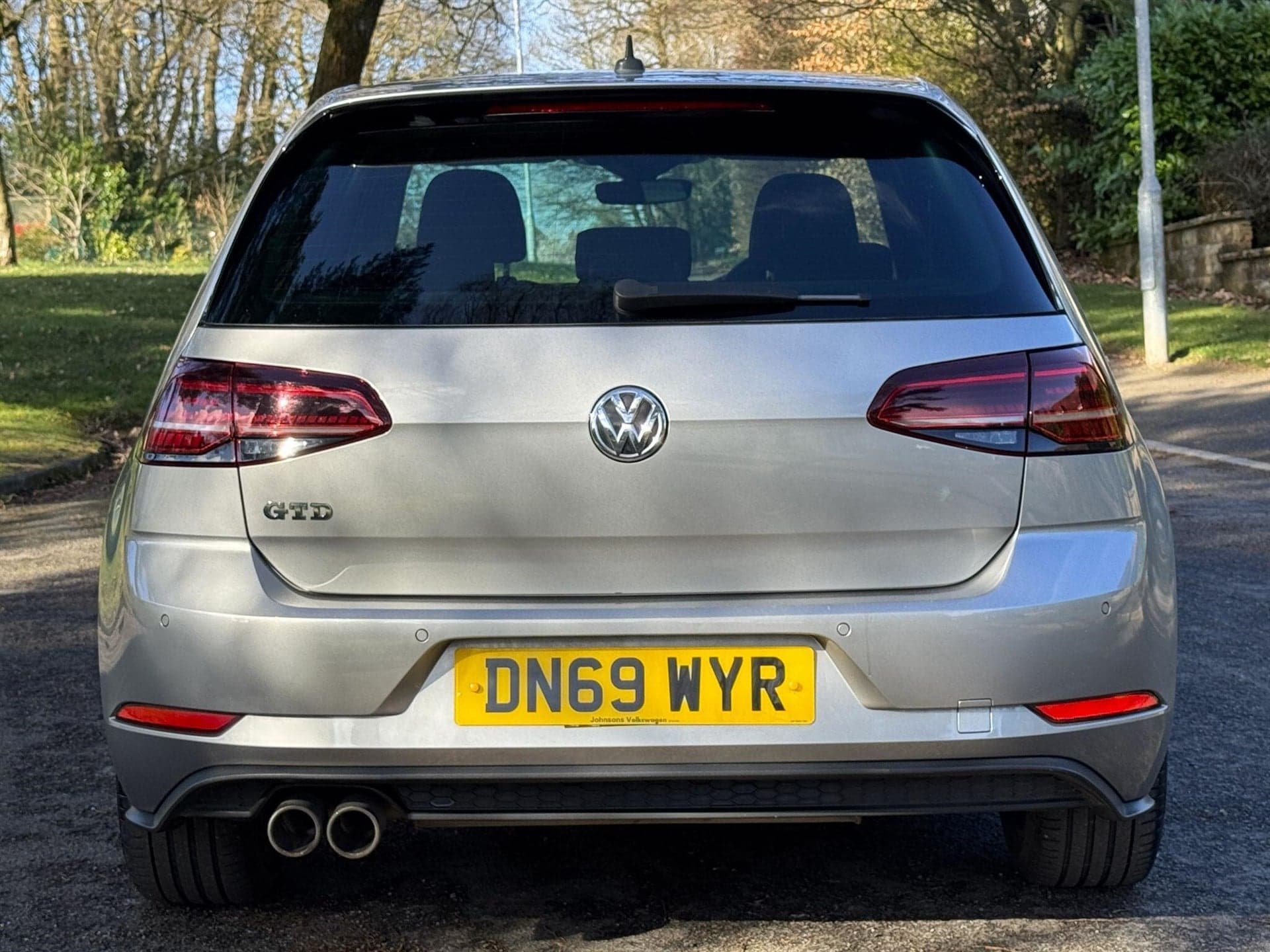 2020 Volkswagen Golf 2.0 TDI GTD DSG