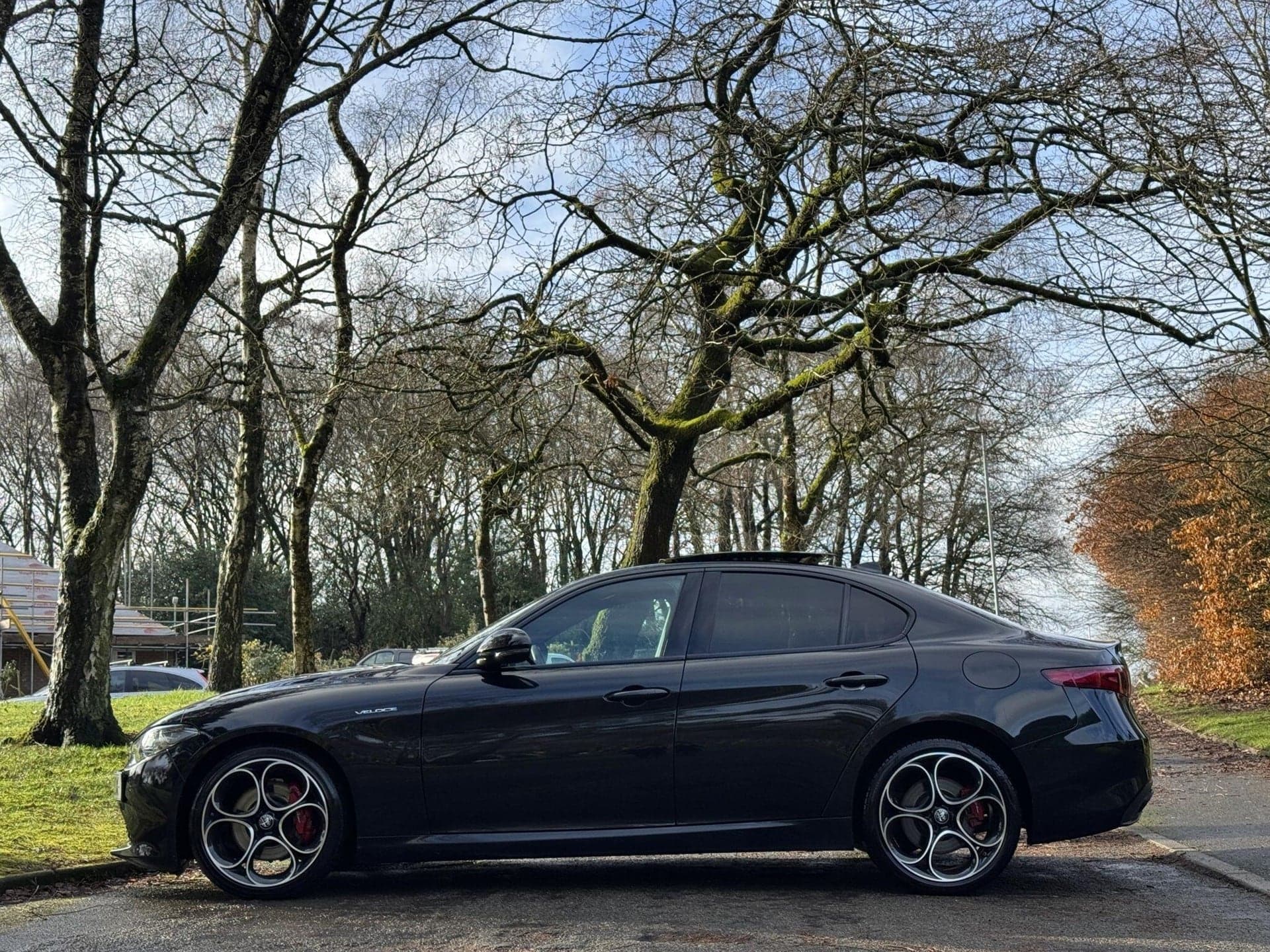 2022 Alfa Romeo Giulia 2.0T Veloce Auto