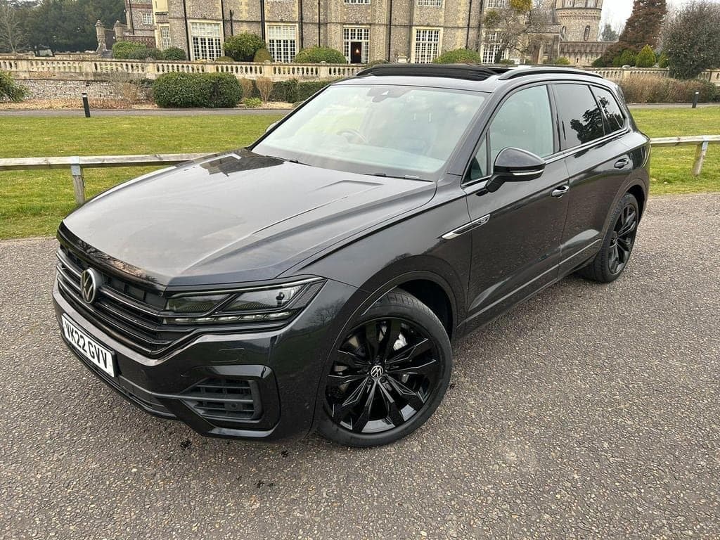 2022 Volkswagen Touareg V6 BLACK EDITION TSI A