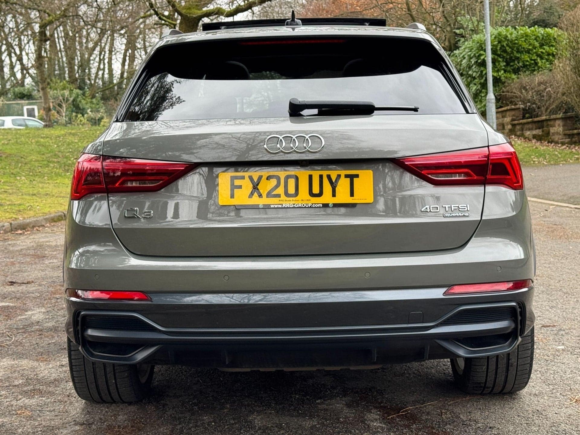 2020 Audi Q3 2.0 TFSI 40 Vorsprung S Tronic Quattro